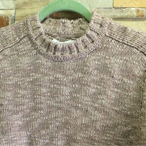 MR P. Melange Wool  Sweater - Neutrals - Picture 4 of 9
